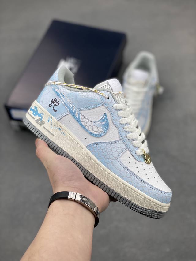 海外限量发售！公司级Nike Air Force 1 '07 Low 空军一号 低帮 运动鞋 休闲鞋 折边针车 工艺难度大 原楦头原纸板 原装鞋盒 定制五金配件