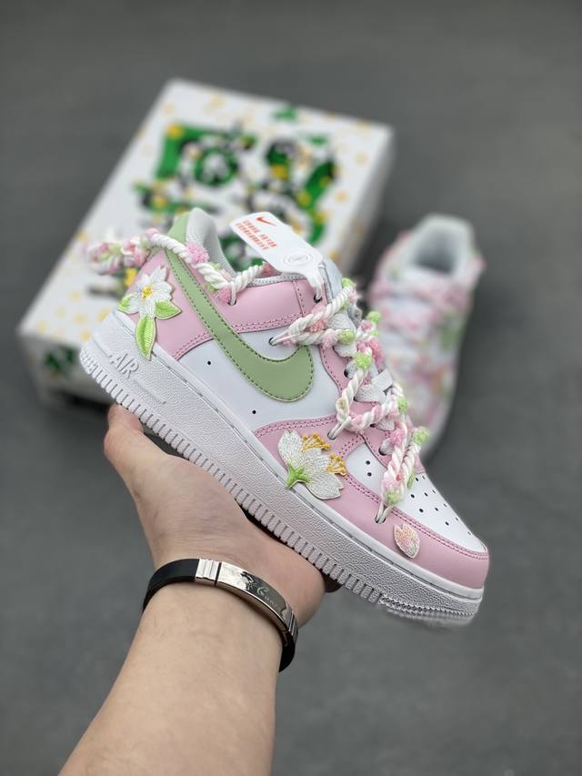 海外限量发售！公司级Nike Air Force 1 '07 Low 空军一号 低帮 运动鞋 休闲鞋 折边针车 工艺难度大 原楦头原纸板 原装鞋盒 定制五金配件