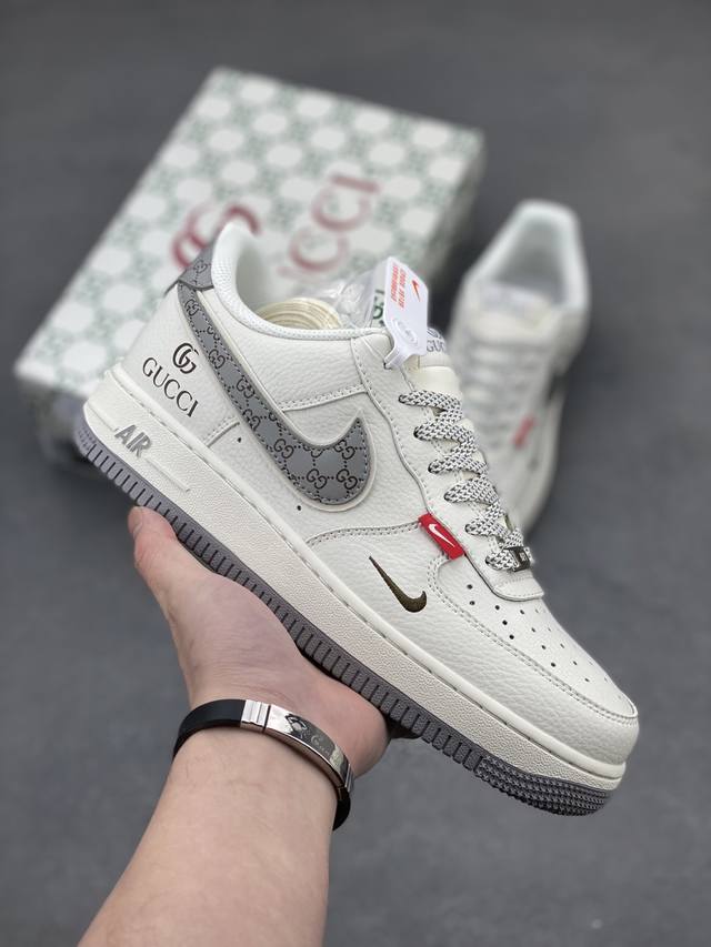 海外限量发售！公司级Nike Air Force 1 '07 Low 空军一号 低帮 运动鞋 休闲鞋 折边针车 工艺难度大 原楦头原纸板 原装鞋盒 定制五金配件