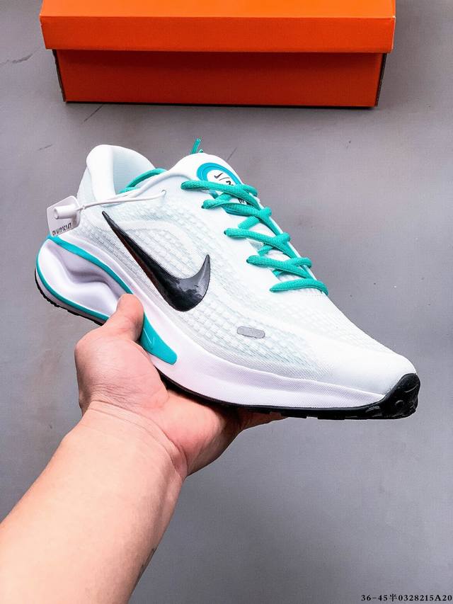 公司级！耐克Nike Journey Run 25新款缓震透气跑步鞋 0328215A20