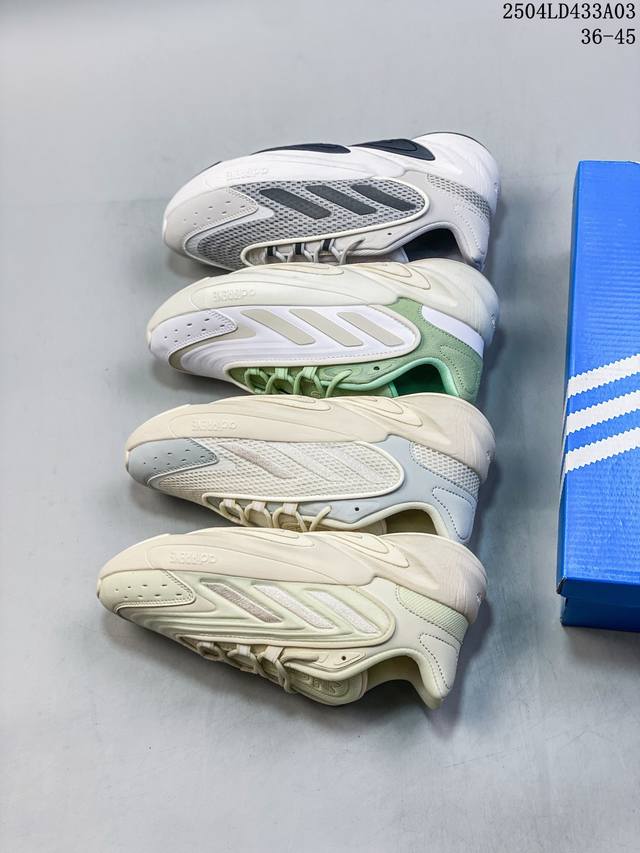 福利套现特价 Adidas三叶草 Ozelia男女运动休闲复古老爹鞋H04251 04252 Gv7685 尺码：见图 编码：04Ld433A03