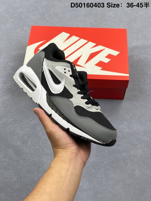 特价耐克Air Max Correlate 气垫缓震耐磨运动鞋时尚潮流休闲透气跑步鞋 选用网眼鞋面，脚感舒适透气。鞋舌、鞋侧及后跟处饰有品牌标识，简约大气又时尚
