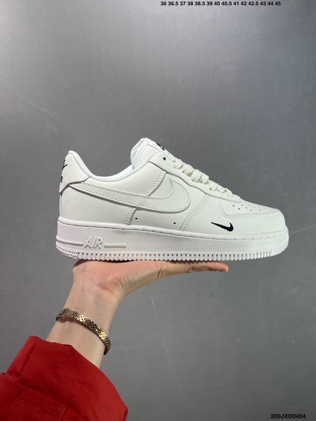 公司级Nike Air Force1 07 Low空军新配色米白 #原楦头原纸板 打造纯正空军版型 #专注外贸渠道 全掌内置蜂窝气垫 #原盒配件 原厂中底钢印、