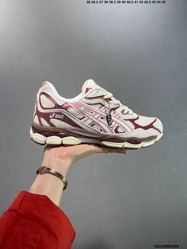 公司级Asics Gel-Nyc 复古单品 Asics亚瑟士宣布推出全新鞋款Gel-Nyc,其设计灵感来源于Gel-Nimbus 3,Gel-Mc Plus V