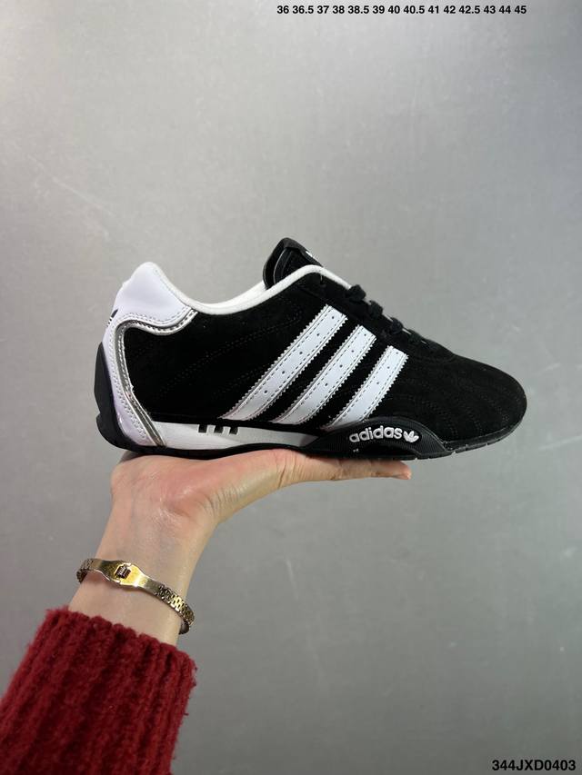 公司级阿迪达斯Adidas Bad Bubby Campus 学院系列 面包风经典复古低帮百搭休闲运动板鞋 货号:J P9120 尺码:如图 Id:344Jxd