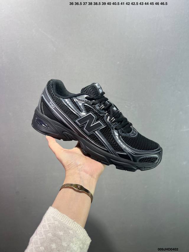 公司级新百伦中古跑鞋 New Balance 740系列新百伦 潮流男女运动鞋 Nb740跑步鞋透气鞋复古潮鞋 货号:U740Gr2 尺码:36 37 37.5