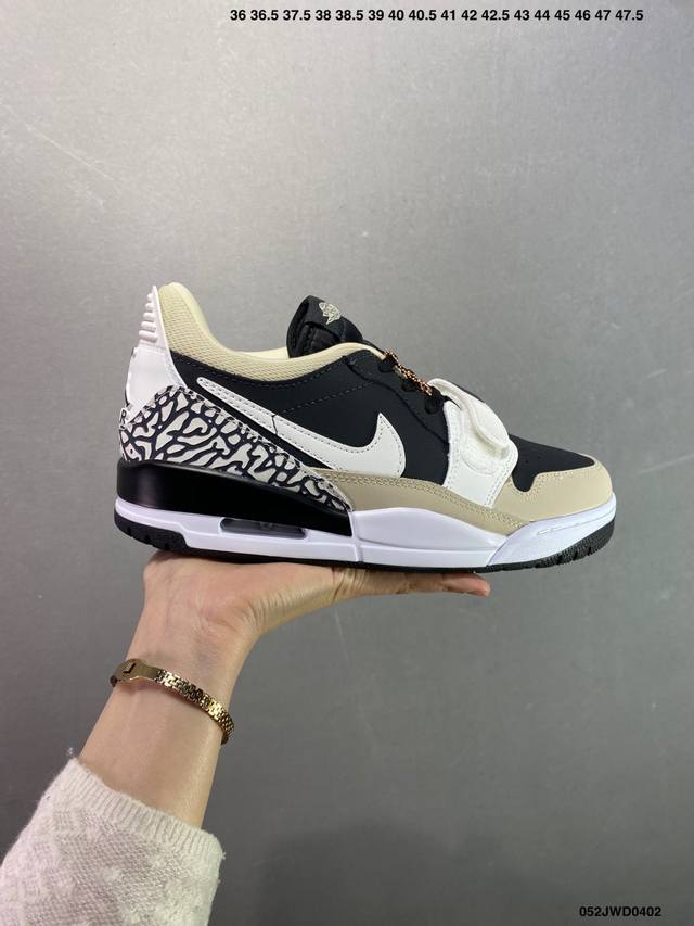 公司级耐克 Nike Aj312 Air Jordan Legacy 312 Nrg“Pure White” 官方货号:Cd7069 141乔丹联名号称 “最强