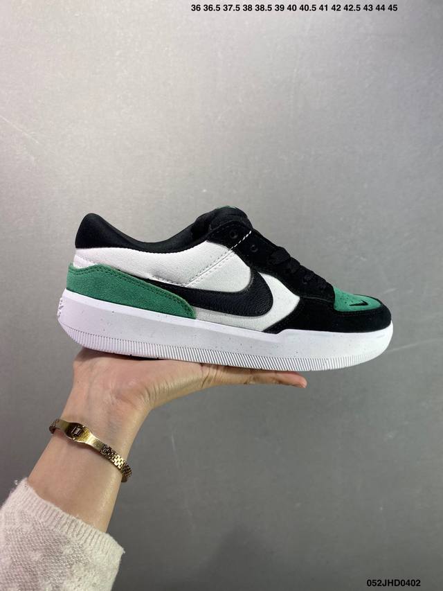 公司级Nike 耐克官方Sb Force 58 男女同款低帮滑板鞋 Cz2959-001尺码36-45半 编码：052Jhd0402