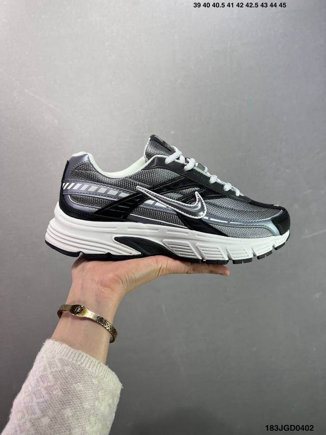 Nike Initiator Running 耐克Ins 街头超火复古老爹跑鞋 经典之作 独家私模 原鞋 真标 原盒打造 官方货号：394055 0012332