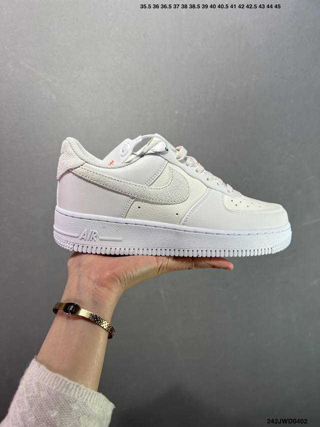 公司级Nike Air Force 1‘07 Low 空军一号低帮休闲板鞋 原楦头原纸板 打造纯正空军版型#专注外贸渠道 全掌内置蜂窝气垫 #原盒配件 原厂中底