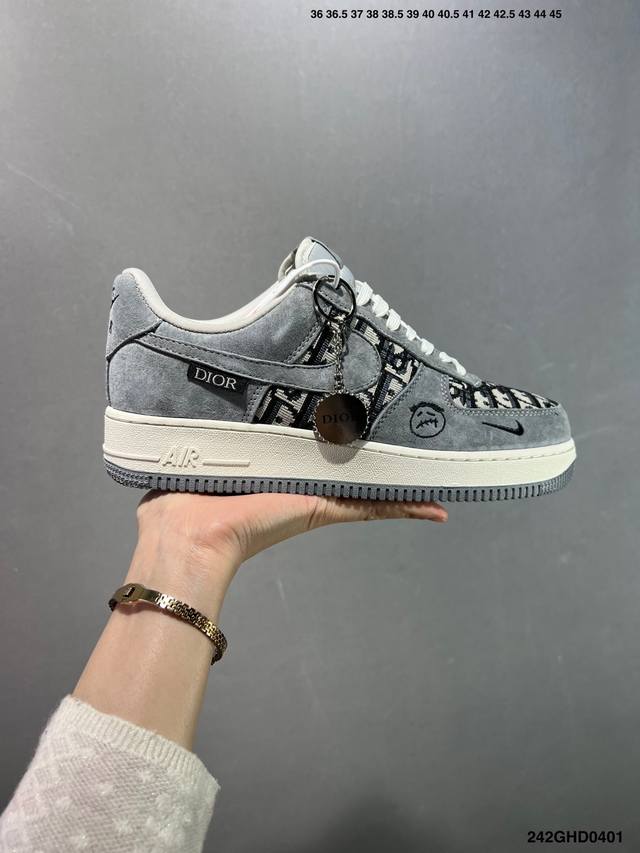 公司级Nike Air Force 1 ‘07 Low 空军一号 低帮 运动鞋 休闲鞋 折边针车 工艺难度大 原楦头原纸板 原装鞋盒 定制五金配件 内置全掌气垫