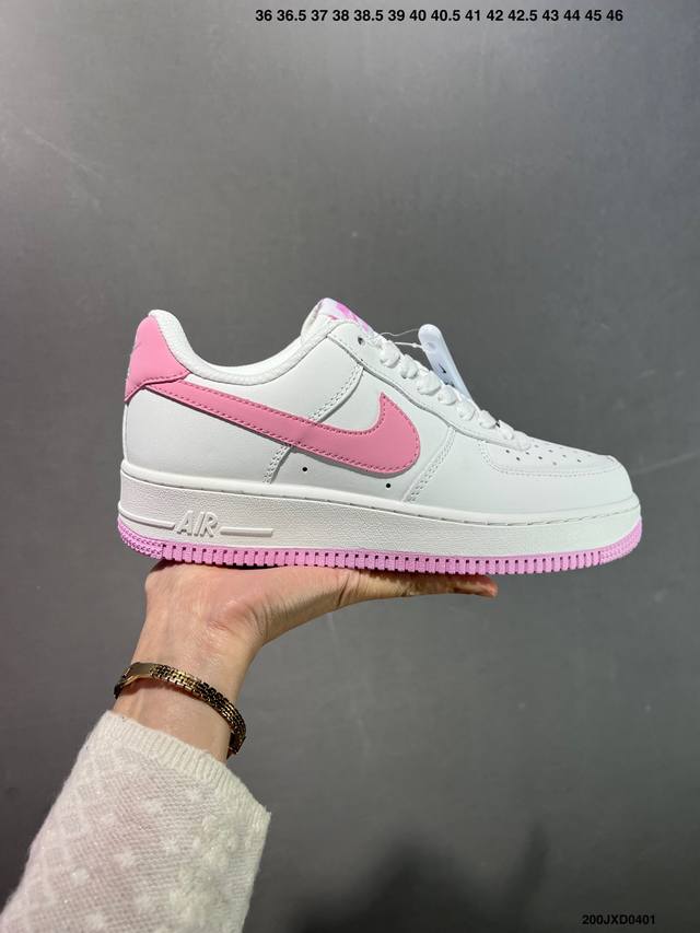 公司级Nike Air Force 1‘07 Low 白灰 空军一号低帮休闲板鞋 原楦头原纸板 打造纯正空军版型#专注外贸渠道 全掌内置蜂窝气垫 #原盒配件 原