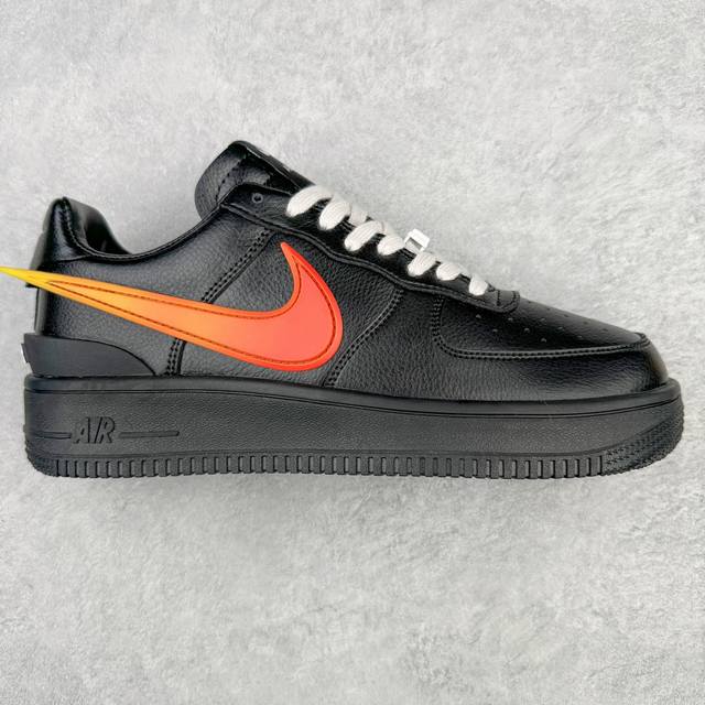 福利特价 原材料上涨 ＃Lz性价比纯原 Ambush X Nk Air Force 1 Low 空军一号宽底版系列低帮百搭休闲运动板鞋 联名大钩 Dv3464-