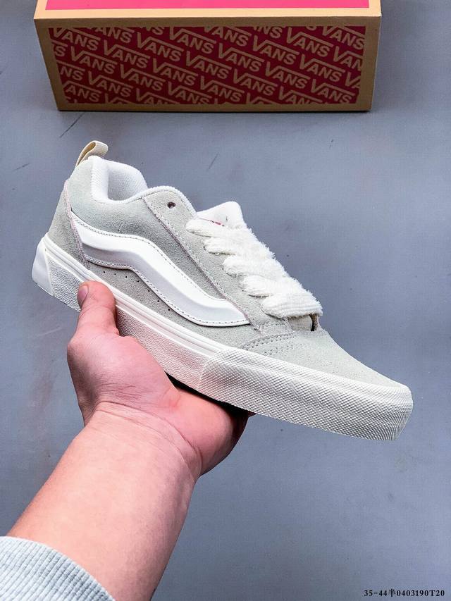 公司级！万斯Vans Vault Knu-Skool Vr3 Lx 低帮休闲板鞋 0403190T20