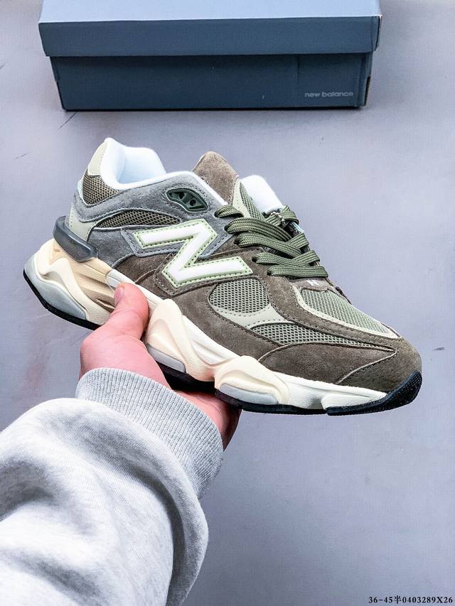 New Balance 又带来了新鞋型 9060 ，并且是与芝加哥街头品牌 Joe Freshgoods 的联名款。鞋身主体采用了类似 990 系列的设计风格，
