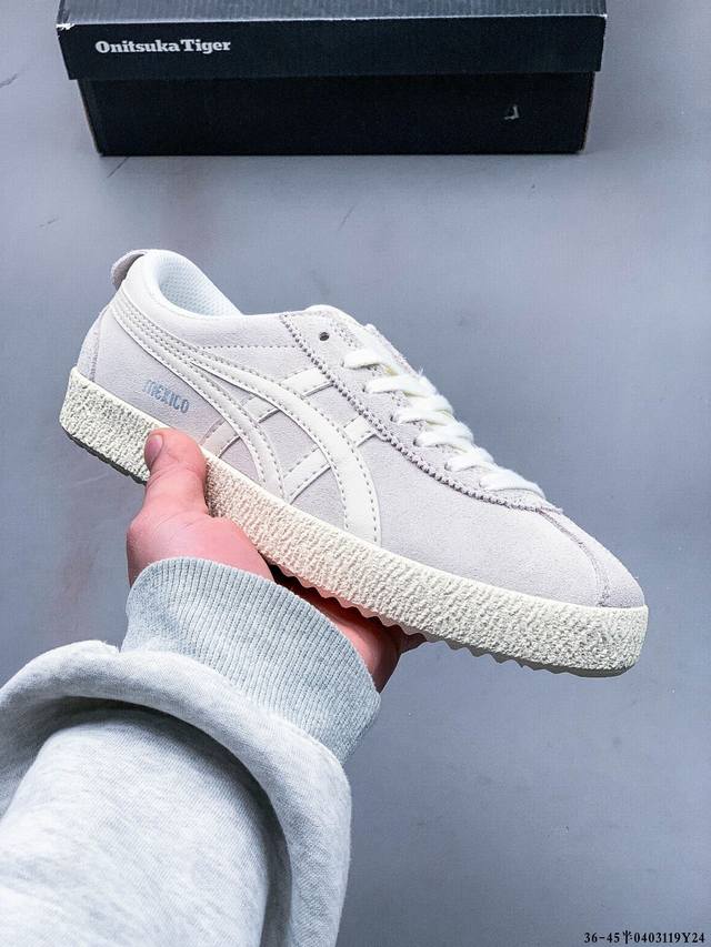 集图 亚瑟士 Onitsuka Tiger鬼冢虎 Mexico Delegation休闲运动板鞋 0403119Y24