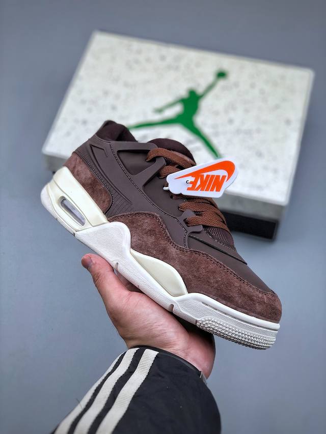 Nike Air Jordan 4 Retro Rm 乔丹四代 Eart 棕白 性价比天花板 Air Jordan Aj4 Retro 原楦原纸板 原厂材料开发