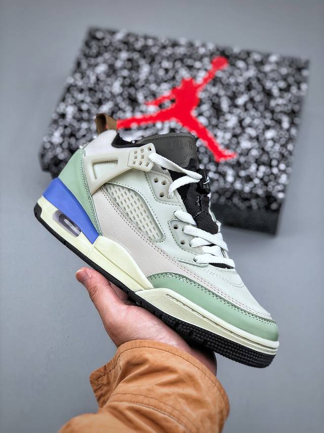 今日福利款 Nike Jordan Spizike Low 乔丹斯派克李 低帮复古文化休闲篮球鞋 Hv5969 003尺码：36-45 半