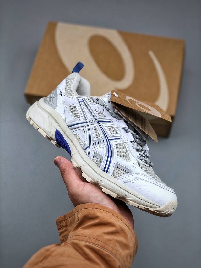 Asics Gel- Nunobiki 亚瑟士户外风低帮休闲运动跑步鞋 货号：1203A536-100 尺码：36-45 半