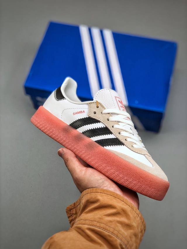 Adidas Originals Campus 00S 学院系列面包风经典复古低帮百搭休闲运动板鞋 Ji3072 尺码：36-41 半