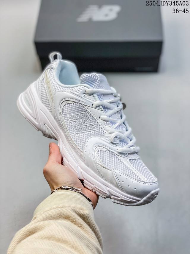公司级 New Balance 新百伦 Mr530时尚潮流 舒适耐磨 复古休闲运动跑鞋 04Jdy345A03