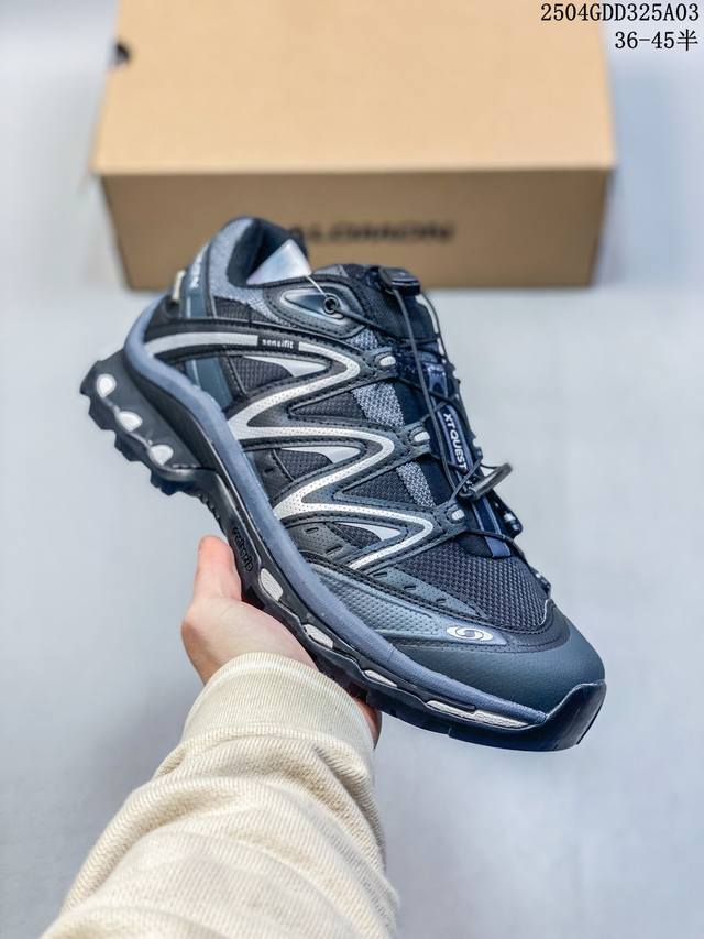 Salomon萨洛蒙 Xt-Quest 百搭 防滑耐磨 低帮 户外功能鞋 男女同款 香草 尺码：见图 编码：04Gdd325A03