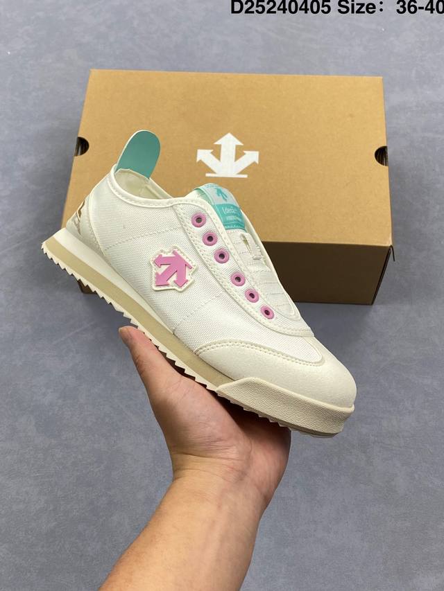 公司级迪桑特 Descente Chron 舒适简约 防滑帆布鞋 Id：D25240405 Size：36-40