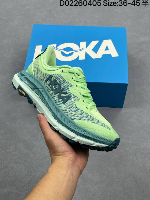 公司级小红书推荐Hoka M Mafate Speed 4 全新配色 这个品牌来自于新西兰的毛利语，Hoka表示大地，One One表示飞越，连起来就是飞越地平