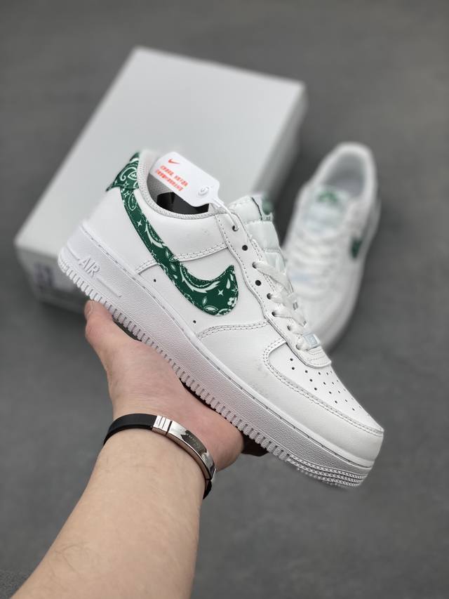 超级福利 核心特价 长期补货 Nike Air Force 1 Low 空军一号低帮运动休闲板鞋 原楦头原纸板 打造纯正空军版型 专注外贸渠道 全掌内置蜂窝气垫