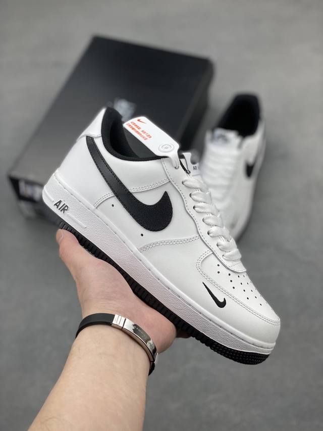 海外限量发售！公司级Nike Air Force 1 '07 Low 空军一号 低帮 运动鞋 休闲鞋 折边针车 工艺难度大 原楦头原纸板 原装鞋盒 定制五金配件