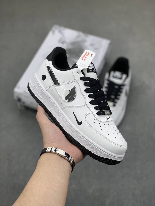 工厂P套现 福利特价 原本地 版本 Nike Air Force 1 '07 Low 原楦头原纸板 打造纯正空军版型 #专注外贸渠道 全掌内置蜂窝气垫 #原盒配