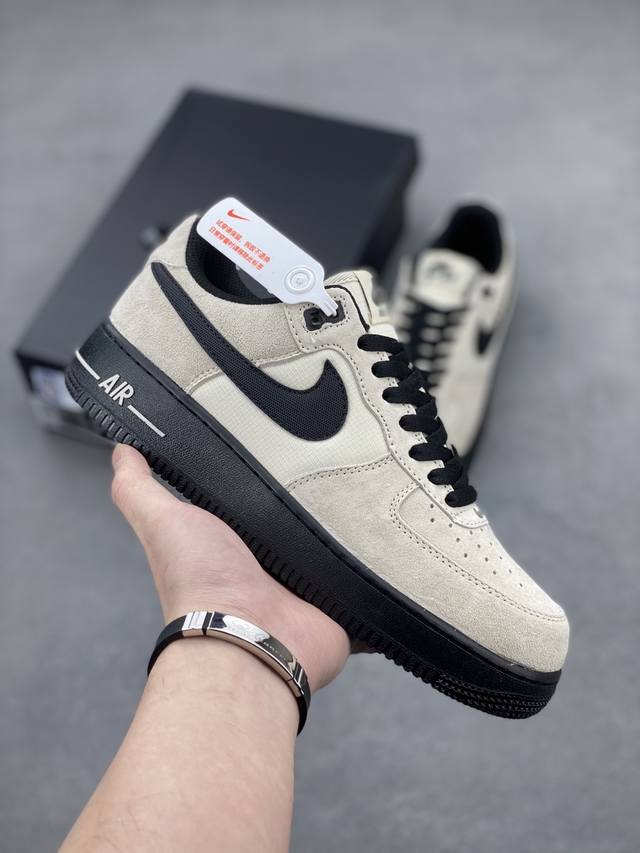 海外限量发售！公司级Nike Air Force 1 '07 Low 空军一号 低帮 运动鞋 休闲鞋 折边针车 工艺难度大 原楦头原纸板 原装鞋盒 定制五金配件