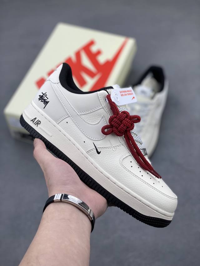 海外限量发售！公司级Nike Air Force 1 '07 Low 空军一号 低帮 运动鞋 休闲鞋 折边针车 工艺难度大 原楦头原纸板 原装鞋盒 定制五金配件