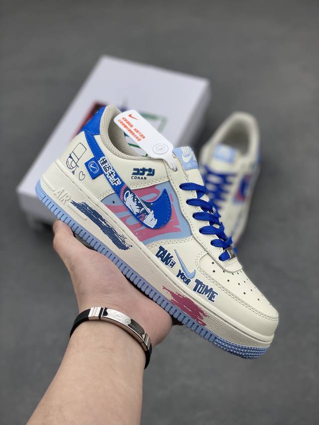 海外限量发售！公司级Nike Air Force 1 '07 Low 空军一号 低帮 运动鞋 休闲鞋 折边针车 工艺难度大 原楦头原纸板 原装鞋盒 定制五金配件
