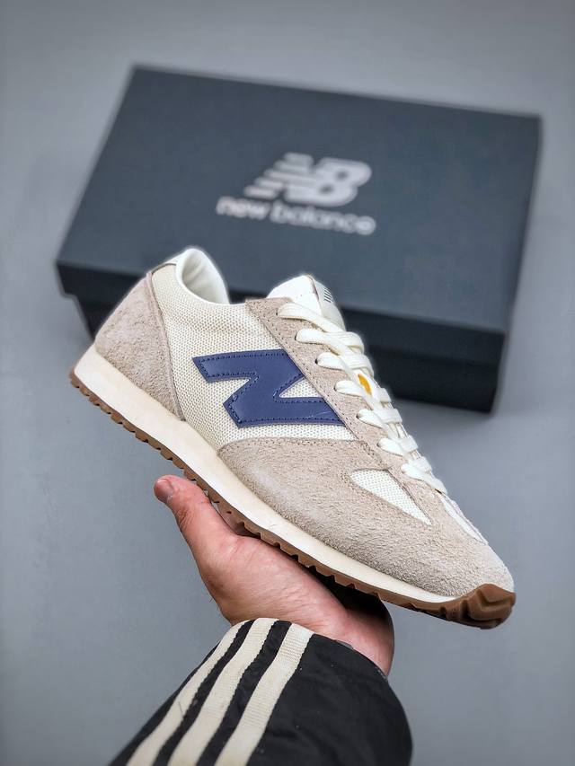 New Balance U471Aa Nb新百伦织物牛剖层革春夏薄底鞋防滑耐磨平衡轻便低帮生活休闲鞋 尺码：36 37 37.5 38 38.5 39.5 40
