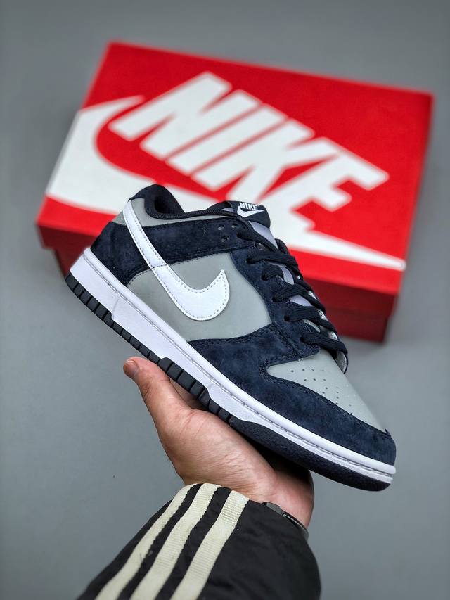 Ike Sb Dunk Low “蓝白”独家版型蒸餾加工帶來的是更好的视觉和脚感体验 清洁度 电绣工艺 皮料切割干净无任何毛边 细节完美 Ib3079 400尺