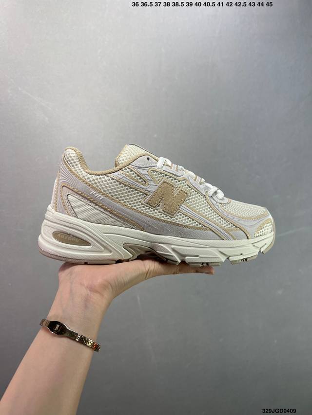 新百伦中古跑鞋 New Balance 740系列新百伦 潮流男女运动鞋 Nb740跑步鞋透气鞋复古潮鞋 货号:U740Gr2 尺码:36 37 37.5 38