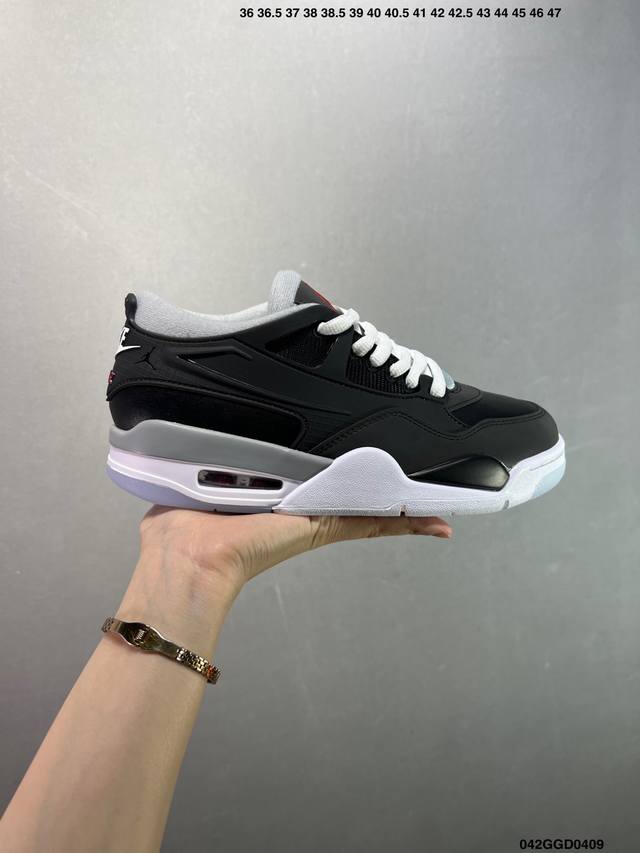 公司级Aj4 Air Jordan 4 Retro ” Infrared “ Aj4乔4 男子文化篮球鞋 大厂出品 主力合作工厂P 全新模具开发 纯正4代正确鞋