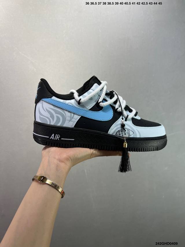 公司级Nk Air Force 1′07 Low 空军一号低帮百搭休闲运动板鞋 Zh0316-055 柔软、弹性十足的缓震性能和出色的中底设计 横跨复古与现代的