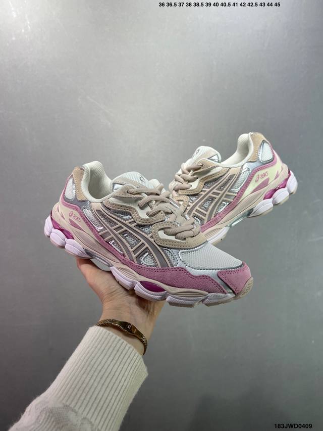 公司级Asics Gel-Nyc 复古单品 Asics亚瑟士宣布推出全新鞋款Gel-Nyc,其设计灵感来源于Gel-Nimbus 3,Gel-Mc Plus V