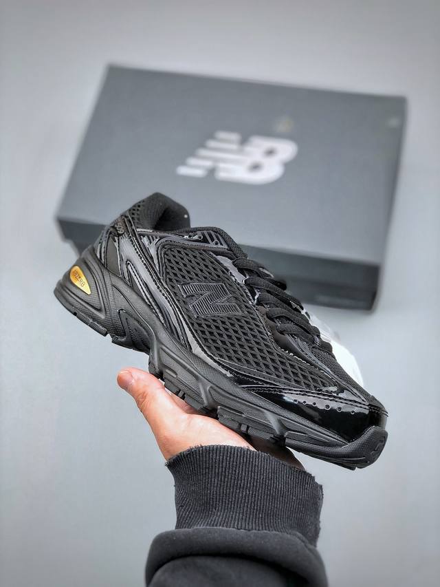 Nb新百伦New Balance Mu509系列低帮复古老爹风休闲运动慢跑鞋“全黑武士”U509A1 尺码：36 37 37.5 38 38.5 39.5 40
