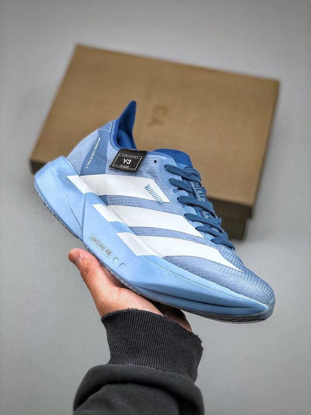 Adidas Adizero Adios Pro 4 M舒适百搭防滑耐磨 低帮跑步鞋 货号：Js3148 尺码：36 36.5 37.5 38 38.5 39