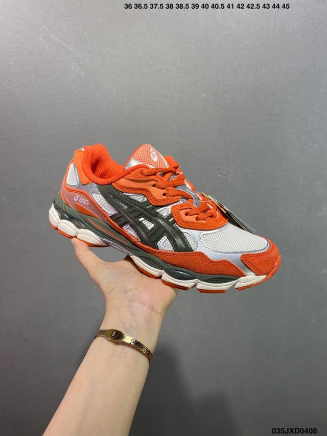 公司级Asics Gel-Nyc 复古单品 Asics亚瑟士宣布推出全新鞋款Gel-Nyc,其设计灵感来源于Gel-Nimbus 3,Gel-Mc Plus V