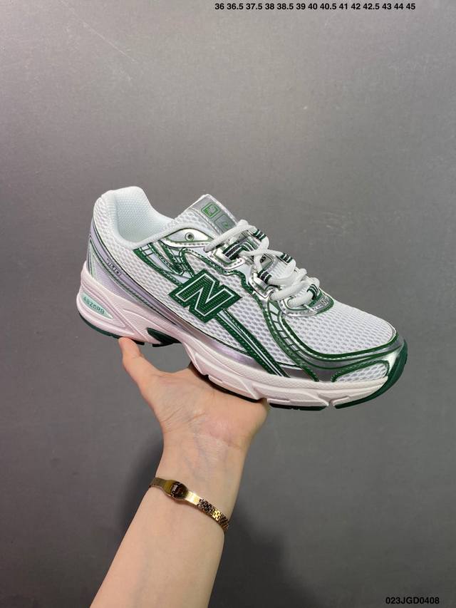 新百伦中古跑鞋 New Balance 740系列新百伦 潮流男女运动鞋 Nb740跑步鞋透气鞋复古潮鞋 货号:U740Gr2 尺码:36 37 37.5 38
