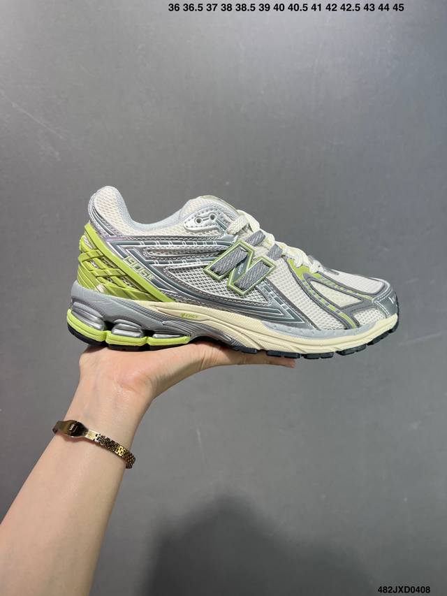 公司级New Balance M1906系列复古单品宝藏老爹鞋款 公司级版本复古元素叠加 质感超级棒 楦版型材料细节做工精细 作为Nb最经典的档案鞋型之一 与2