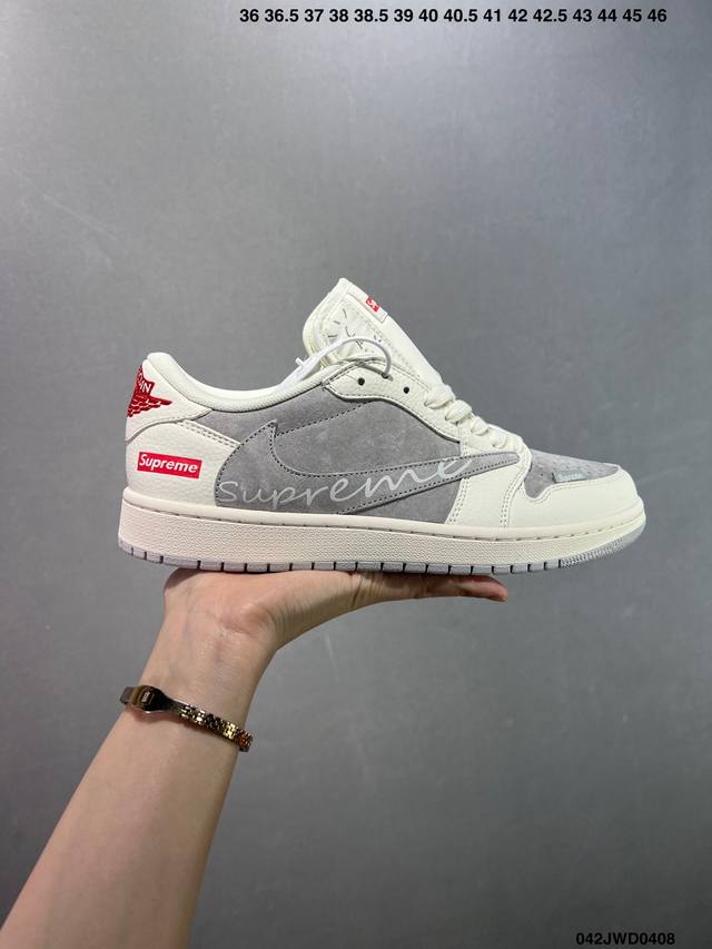公司级Nike Air Jordan 1 Low 定制配色 定制Aj联名-高端定制 低帮复古文化板鞋 #定制鞋盒 大厂纯原品质出货 超高清洁度 皮料切割干净无任