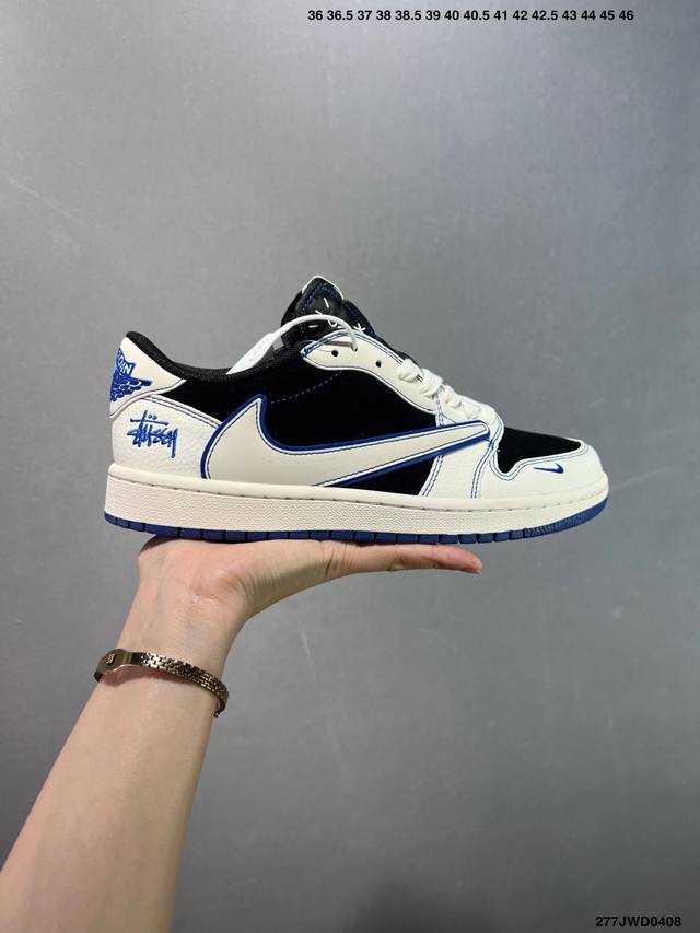 公司级Nike Air Jordan 1 Low 定制配色 定制Aj联名-高端定制 低帮复古文化板鞋 #定制鞋盒 大厂纯原品质出货 超高清洁度 皮料切割干净无任