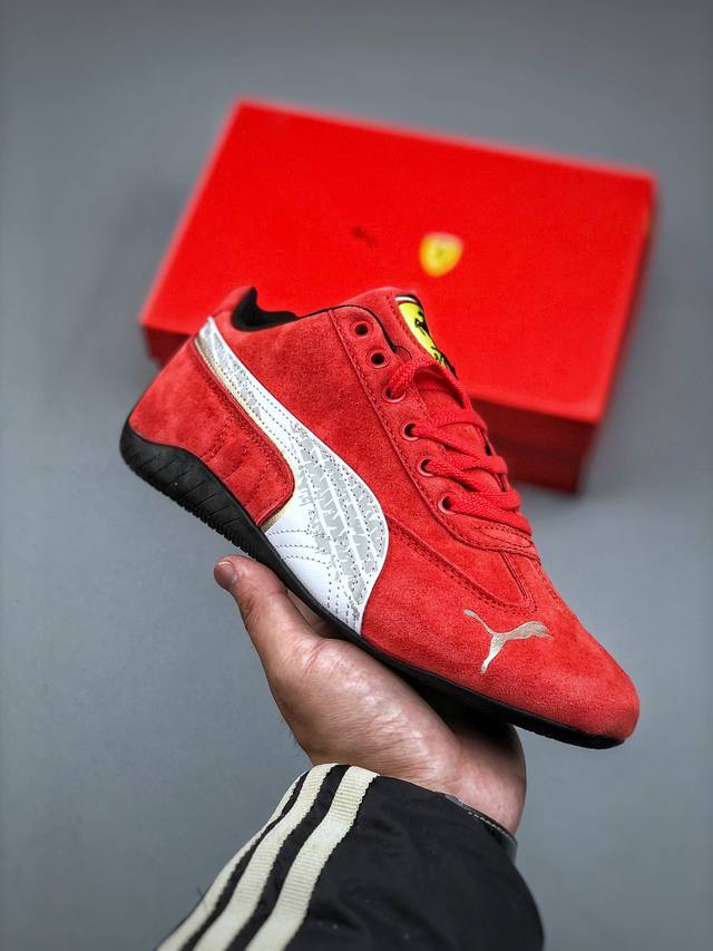 The Open Product X Puma Speedcat 极速赛车系列彪马低帮生活休闲鞋 309180 01 尺码：35-45 半