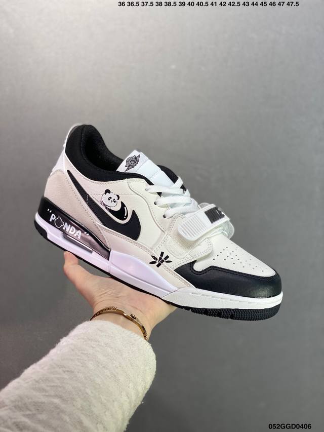 公司级耐克 Nike Aj312 Air Jordan Legacy 312 Nrg“Pure White” 官方货号:Cd7069 141乔丹联名号称 “最强