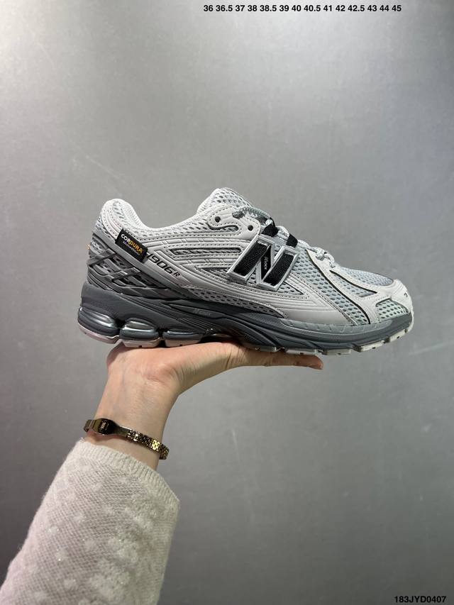 公司级New Balance M1906系列复古单品宝藏老爹鞋款 公司级版本复古元素叠加 质感超级棒 楦版型材料细节做工精细 作为Nb最经典的档案鞋型之一 与